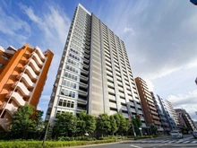 【東京都/品川区東大井】シティテラス大井仙台坂ヒルトップガーデン 外観