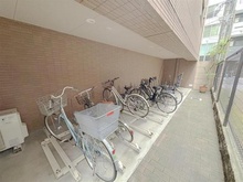 【東京都/中央区銀座】アヴァンティーク銀座2丁目 駐輪場