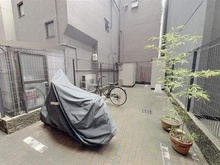 【東京都/中央区銀座】アヴァンティーク銀座2丁目 駐輪場