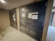 【東京都/中央区銀座】アヴァンティーク銀座2丁目 ゴミ置場