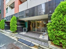 【東京都/中央区日本橋浜町】リビオ日本橋浜町パークフィール エントランス