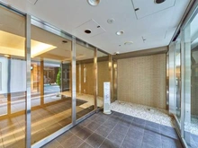 【東京都/中央区日本橋浜町】リビオ日本橋浜町パークフィール エントランス