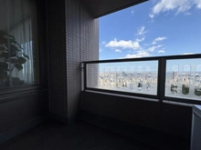 【東京都/中央区佃】センチュリーパークタワー バルコニー:洋室4.4帖側