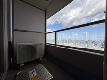 【東京都/中央区佃】センチュリーパークタワー バルコニー:洋室7.2帖側