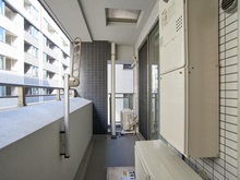 【東京都/千代田区東神田】リビオ東京 バルコニー