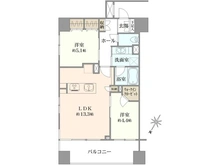 【東京都/千代田区東神田】リビオ東京 間取り図