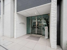 【東京都/中央区新川】シティハウス東京八重洲通り エントランス