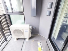 【東京都/中央区新川】シティハウス東京八重洲通り バルコニー
