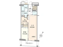 【東京都/中央区日本橋浜町】日本橋浜町ダイヤレジデンス 間取り図