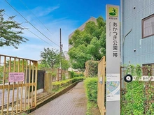 【東京都/中央区築地】プレミスト東銀座築地Edge Court  区立あかつき公園（現地より約30m）