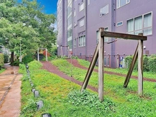 【東京都/中央区築地】プレミスト東銀座築地Edge Court  区立あかつき公園（現地より約30m）