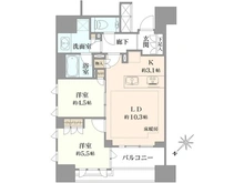 【東京都/中央区築地】プレミスト東銀座築地Edge Court 間取り図