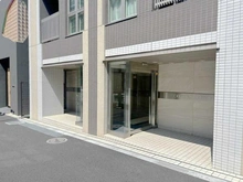【東京都/渋谷区千駄ヶ谷】クレヴィア原宿 エントランス
