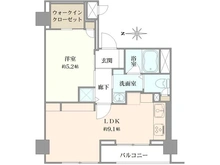 【東京都/中央区八丁堀】中銀八丁堀マンシオン 間取り図