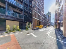 【東京都/中央区銀座】プラウド銀座一丁目 前面道路