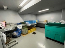 【東京都/中央区日本橋堀留町】リビオレゾン人形町 共用部：ゴミ置き場