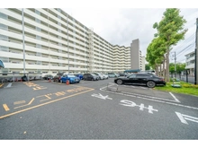 【千葉県/松戸市新松戸北】新松戸ハイツ 駐車場