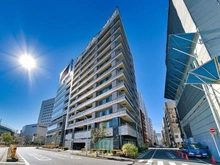 【東京都/中央区日本橋浜町】ライオンズ日本橋浜町リバーノート 外観