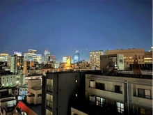 【東京都/中央区築地】イニシア築地レジデンス 眺望：夜景