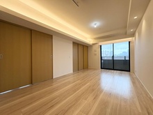 【東京都/中央区築地】アネシア築地ステーションレジデンス リビング・ダイニング