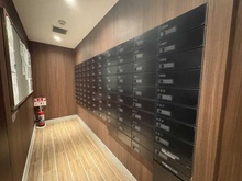 【東京都/中央区築地】アネシア築地ステーションレジデンス メールBOX
