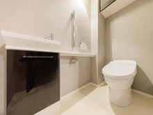 【東京都/中央区晴海】ドゥトゥール　 WEST トイレ