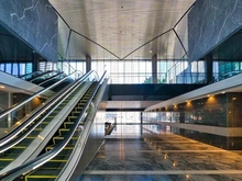 【東京都/中央区晴海】ドゥトゥール　 WEST エントランス