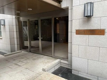 【東京都/中央区日本橋浜町】パークホームズ日本橋浜町2丁目リビオガーデン エントランス