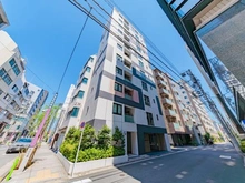 【東京都/中央区東日本橋】グリーンパーク東日本橋リバーテラス 外観