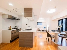 【東京都/中央区東日本橋】グリーンパーク東日本橋リバーテラス リビング・ダイニング