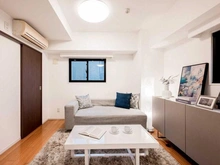 【東京都/中央区東日本橋】グリーンパーク東日本橋リバーテラス リビング・ダイニング