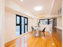 【東京都/中央区東日本橋】グリーンパーク東日本橋リバーテラス リビング・ダイニング