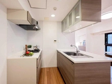 【東京都/中央区東日本橋】グリーンパーク東日本橋リバーテラス キッチン