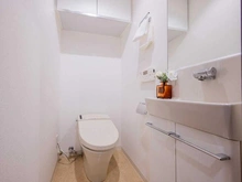 【東京都/中央区東日本橋】グリーンパーク東日本橋リバーテラス トイレ