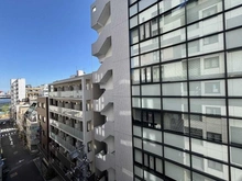 【東京都/中央区東日本橋】グリーンパーク東日本橋リバーテラス 眺望：バルコニーから