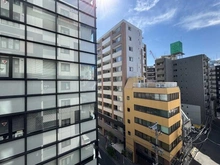 【東京都/中央区東日本橋】グリーンパーク東日本橋リバーテラス 眺望：バルコニーから