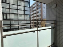 【東京都/中央区東日本橋】グリーンパーク東日本橋リバーテラス バルコニー