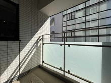 【東京都/中央区東日本橋】グリーンパーク東日本橋リバーテラス バルコニー