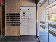 【東京都/中央区東日本橋】グリーンパーク東日本橋リバーテラス  宅配BOX・メールBOX