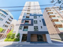 【東京都/中央区東日本橋】グリーンパーク東日本橋リバーテラス 外観