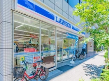 【東京都/中央区東日本橋】グリーンパーク東日本橋リバーテラス ローソン東日本橋二丁目店（現地より約280m）：