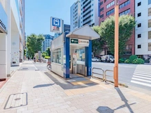 【東京都/中央区東日本橋】グリーンパーク東日本橋リバーテラス 都営浅草線「東日本橋」駅（現地より約250m）：