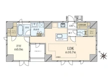【東京都/中央区東日本橋】グリーンパーク東日本橋リバーテラス 間取り図