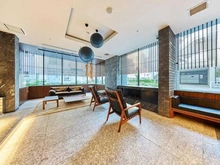 【東京都/中央区新川】クレヴィア東京八丁堀新川ザ・レジデンス ロビー