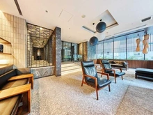 【東京都/中央区新川】クレヴィア東京八丁堀新川ザ・レジデンス ロビー