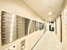 【東京都/中央区新川】クレヴィア東京八丁堀新川ザ・レジデンス メールBOX