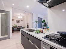 【東京都/中央区八丁堀】インプレスト東京八丁堀ル・サンク キッチン