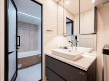 【東京都/中央区八丁堀】インプレスト東京八丁堀ル・サンク 洗面室