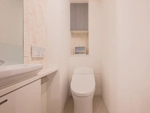 【東京都/中央区八丁堀】インプレスト東京八丁堀ル・サンク トイレ