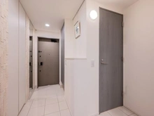 【東京都/中央区八丁堀】インプレスト東京八丁堀ル・サンク 廊下